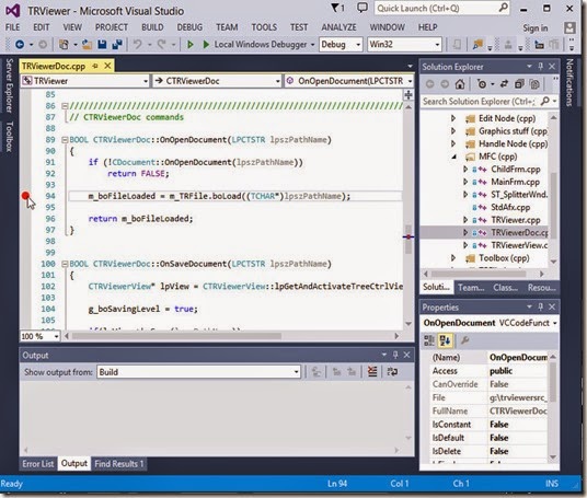Set a breakpoint Set a breakpoint