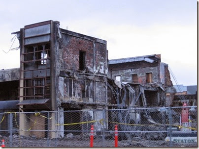 IMG_4806 Murphy Building Demolition in Salem, Oregon on December 13, 2006