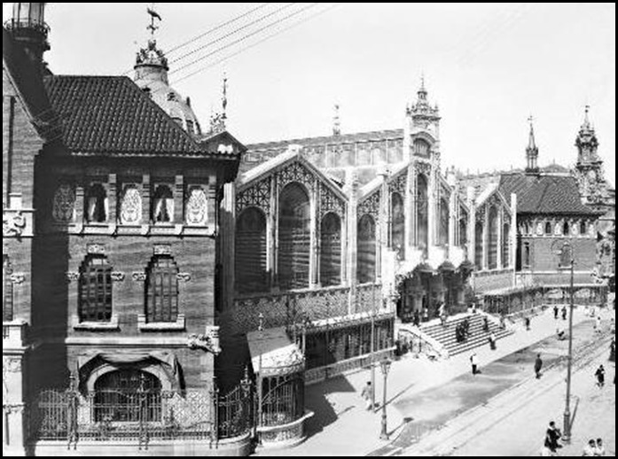 mercado central 1928