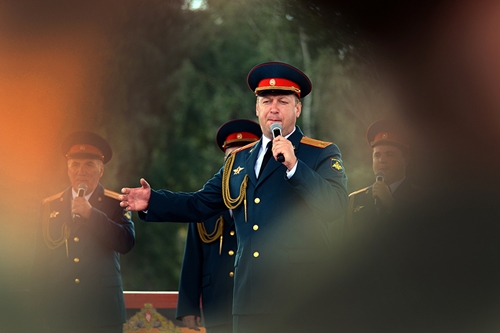 Фотографии со второго этапа по танковому биатлону