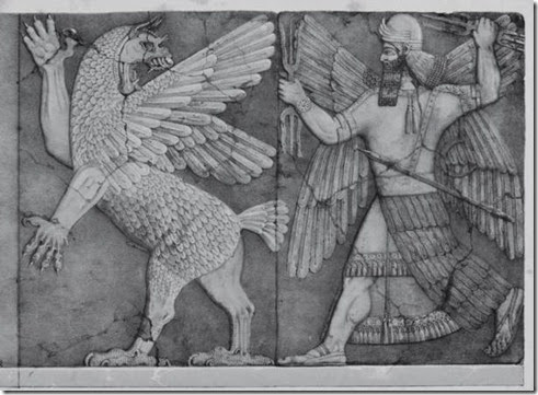 mesopotamia batalla dioses