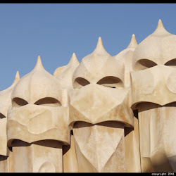 29.- Gaudí. Casa Milá
