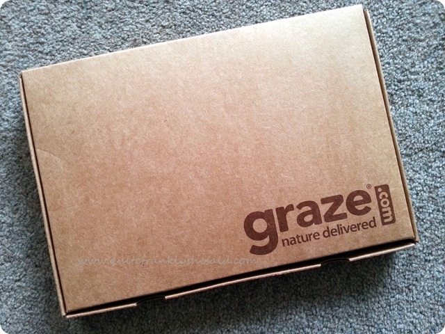 graze box snacks breakfast porridge