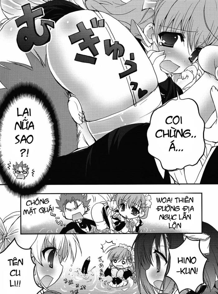 Ladies versus Butlers! chap 5