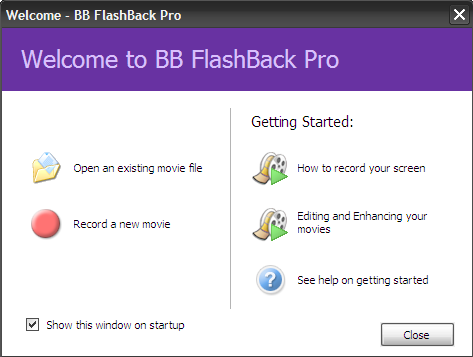 BB FlashBack Pro