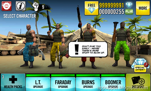 Free Download Guns 4 hire v1.4.11 Android Game (APK)