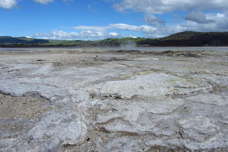 Imagini Insula de Nord: Zona lor de vulcani noroiosi in Rotorua