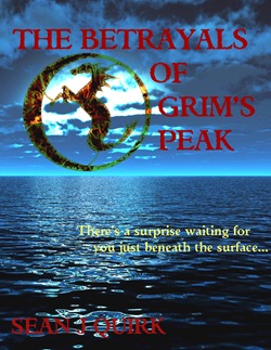 The Betrayals of Grim's Peak Cover