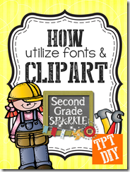Do you want your TpT products to sell sell sell- Swap out fonts and clip art to make your units more appealing