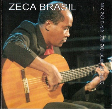 Zeca Brasil Capa