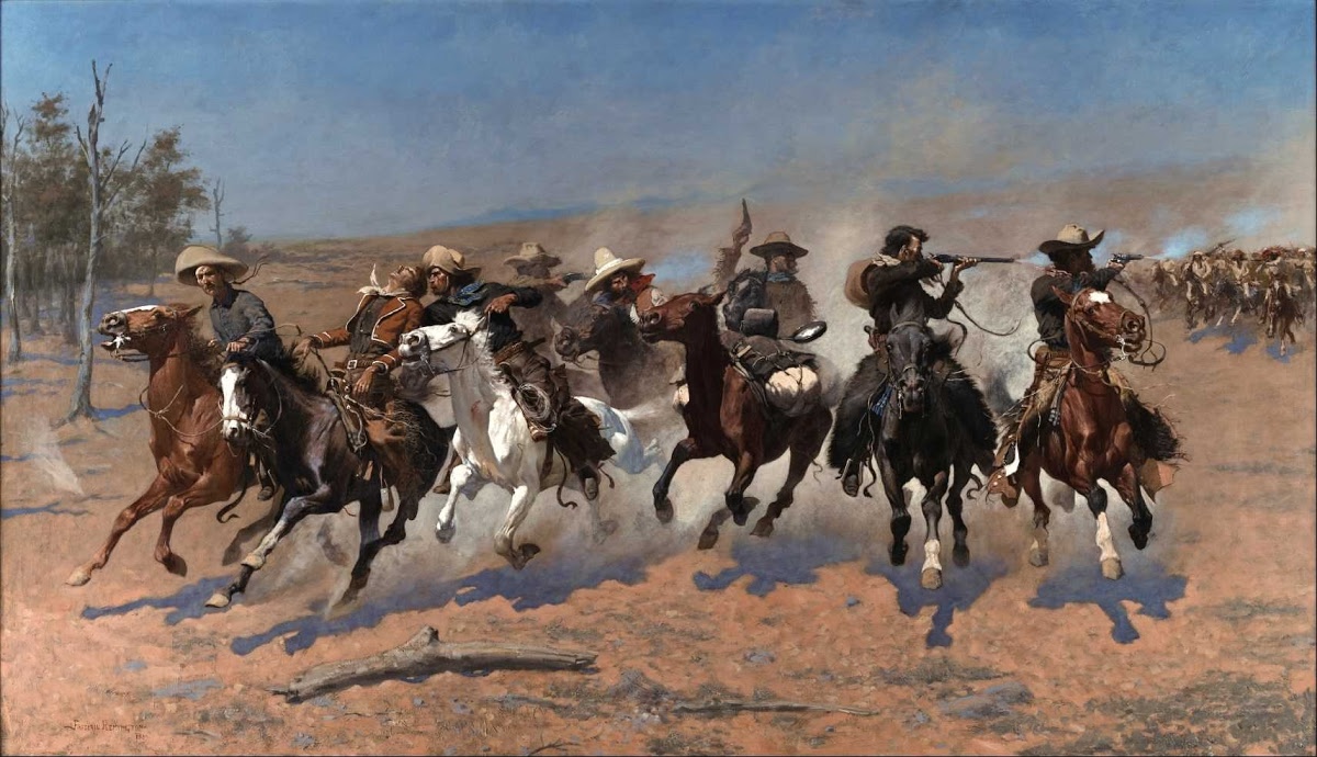 フレデリック レミントン Google Arts Culture
