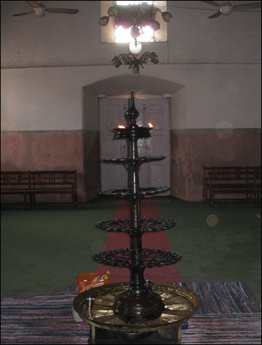 Multi-tiered Oil Lamp