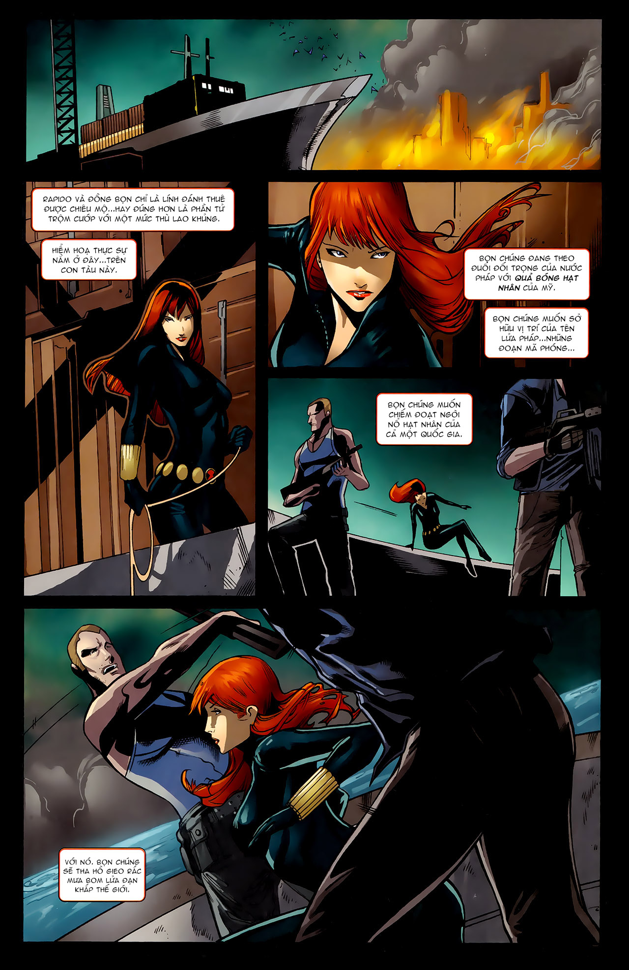 Fear Itself - Black Widow one-shot issue trang 22