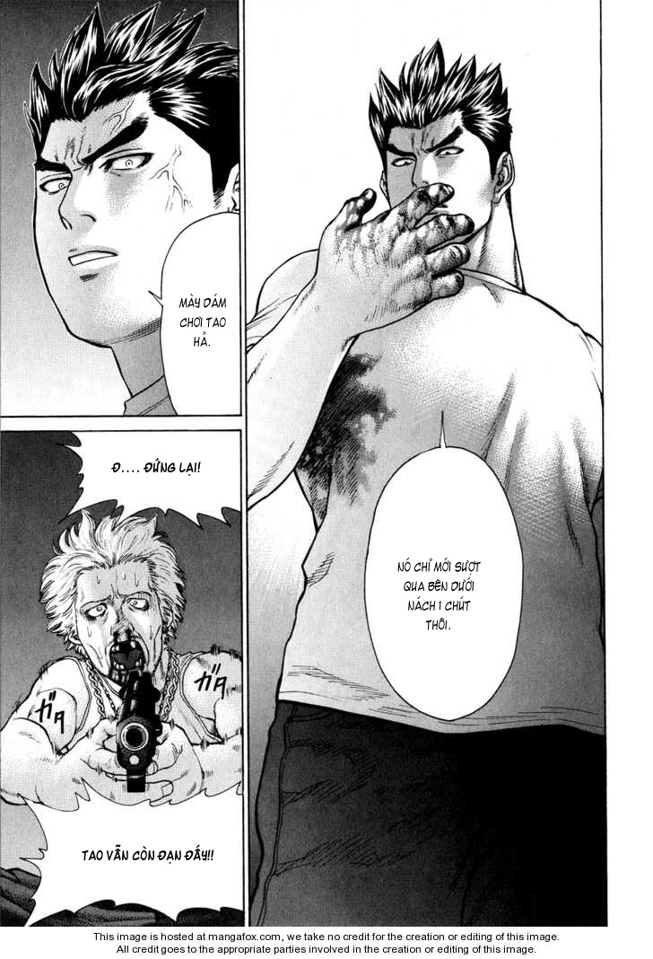 Karate Shoukoushi Kohinata Minoru chap 63