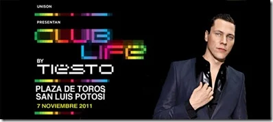 Tiesto en SLP 2011