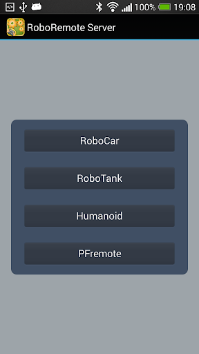RoboRemote Server