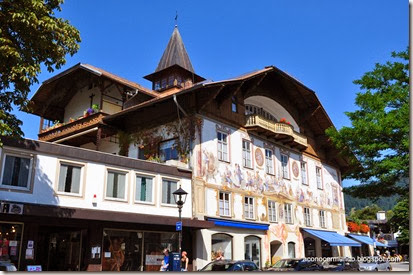 Oberammergau. Fachadas y Balcones pintados - DSC_0482