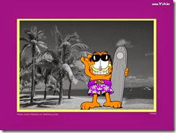 Garfield vacaciones  (3)