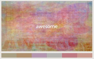 color of awesome