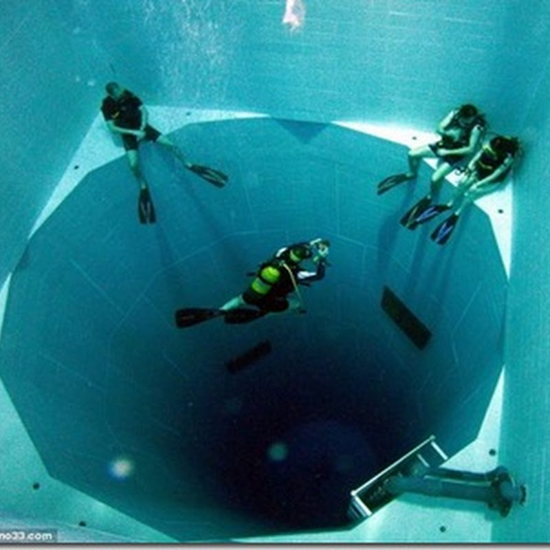 NEMO 33 : Cea mai adâncă piscină din lume