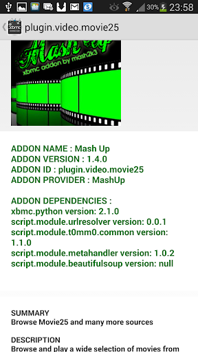 【免費媒體與影片App】XBMC/KODI ADDONS EXPLORER-APP點子