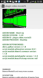 XBMC/KODI ADDONS EXPLORER poster 4