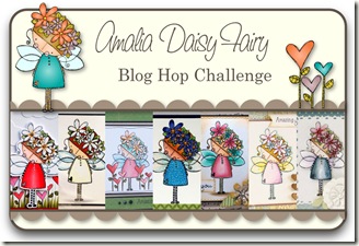 Amalia Daisy Fairy Blog Hop Challenge