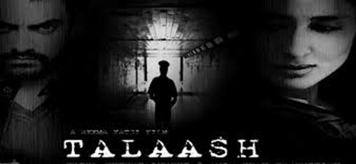 Talaash Poster