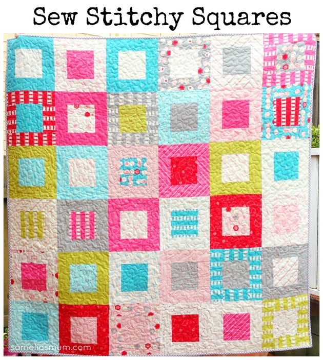 Free Beginner Easy Quilt Pattern