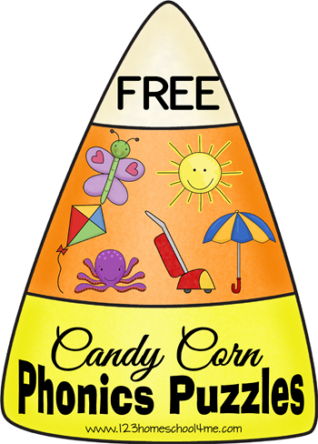 FREE Candy Corn Phonics Puzzles! Super cute alphabet and letter sound practice for toddler, preschool, kindergarten, and 1st grade. Cute fall activity for kids! FREE Candy Corn Phonics Puzzles! Super cute alphabet and letter sound practice for toddler, preschool, kindergarten, and 1st grade. Cute fall activity for kids!