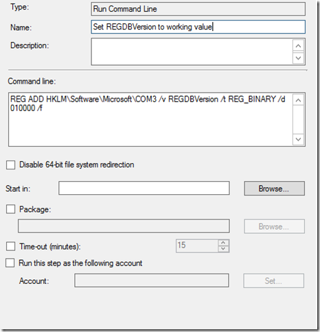 error can t find registry key software microsoft msdtc error can t find registry key software microsoft msdtc