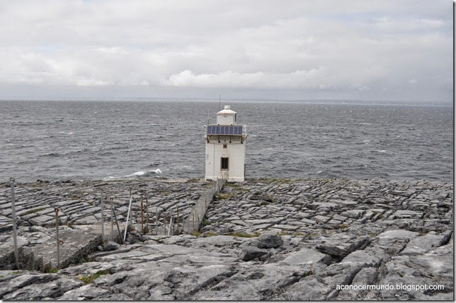 Vista de la Bahia de Galway. Faro de Black Head - DSC_0313