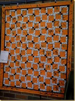 24.04.12 Diana Orange quilt