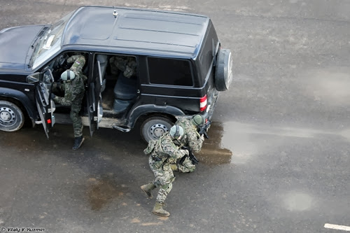 Демонстрационная программа "Интерполитех-2013"