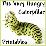 Very Hungry Caterpillar Printables