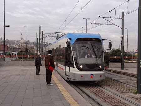 Tramvaiul din Istanbul