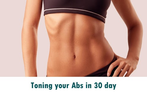 Ladies 30 Day Abs Tightening