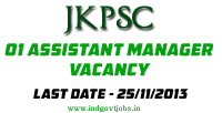 JKPSC-Assistant-Manager-Job