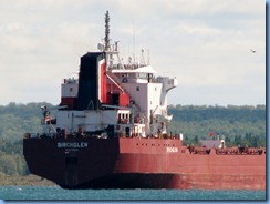 5085 Michigan - Sault Sainte Marie, MI -  St Marys River - Soo Locks Boat Tours - Canadian freighter Birchglen