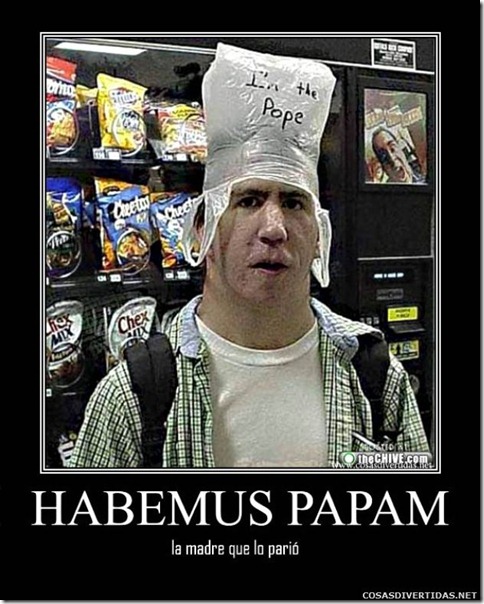  FC  -habemus papam 1