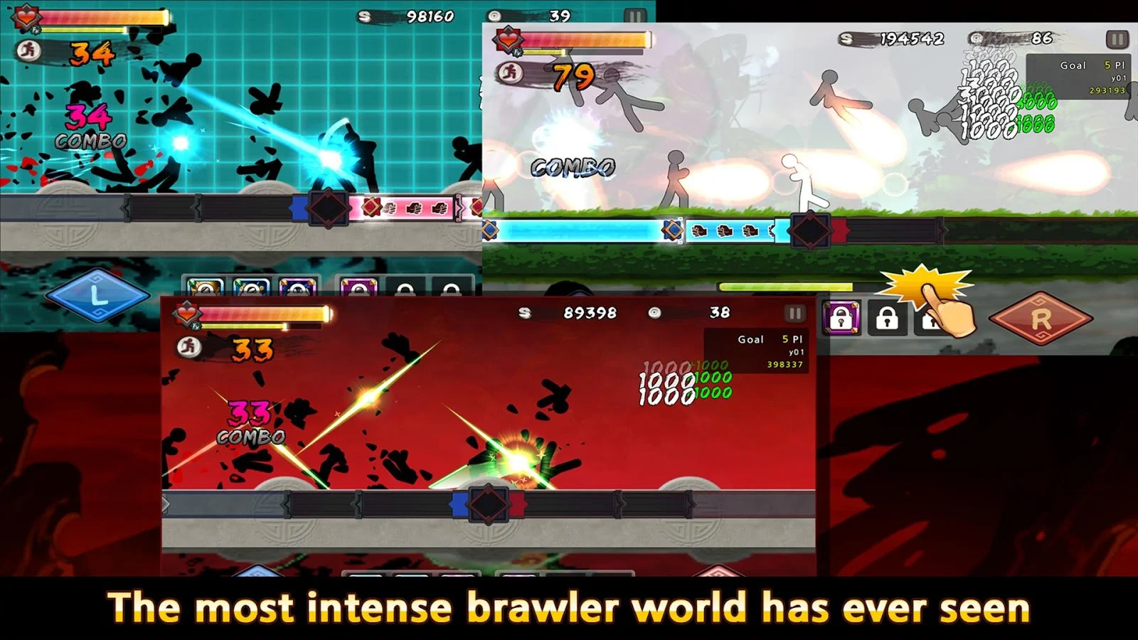   One Finger Death Punch- screenshot 