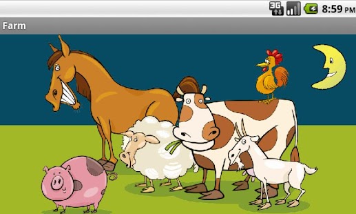 Farm Animals for Kids Screenshots 2