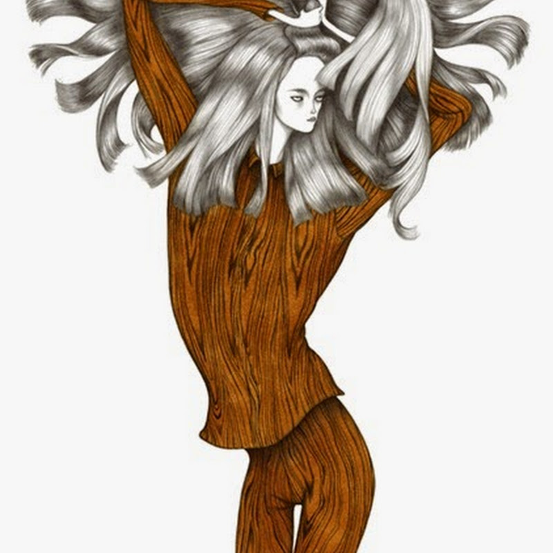 Laura Line, Fashion Illustrator from Finland Helsinki.