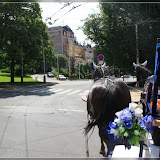 Kutschfahrt durch Mariánské Lázně