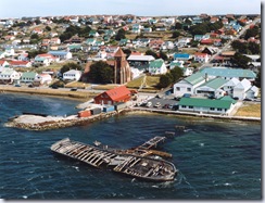 the Falkland Islands 1
