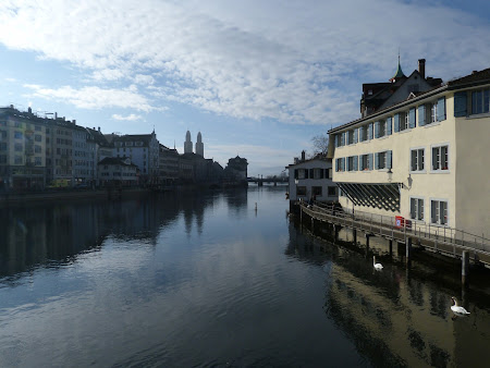 Obiective turistice Zürich: Centrul orasului
