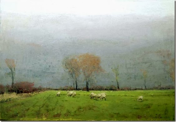 October-_Sheep_and_Rain