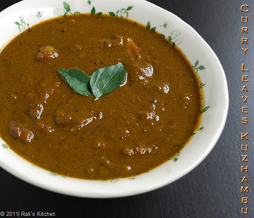 Karivepillai-kuzhambu-recip Karivepillai-kuzhambu-recip