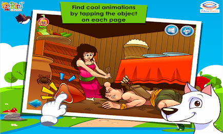 Tangkuban boat story book poster 7