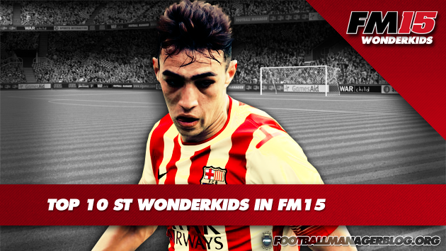 Top 10 ST Wonderkids in FM15